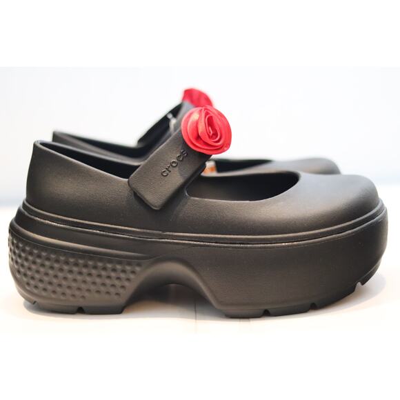 Crocs Stomp Mary Jane Sz 8 - Picture 1 of 5
